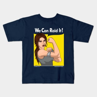 We can Raid it! Kids T-Shirt